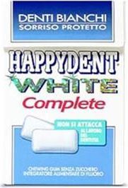 "Happydent" White complete